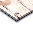 BULL MOOSE ABSTRACT Acrylic print