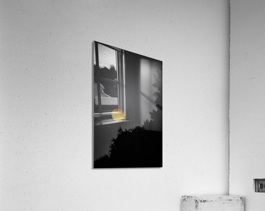 her rise 2 Acrylic Print