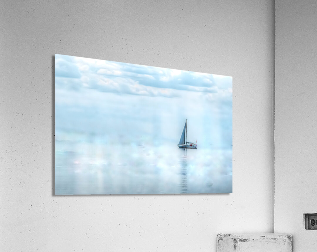Sail Boat - Nipissing Acrylic Print