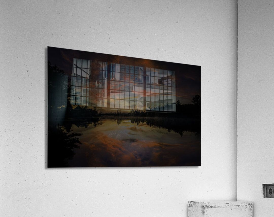 JBS 6980  Acrylic Print