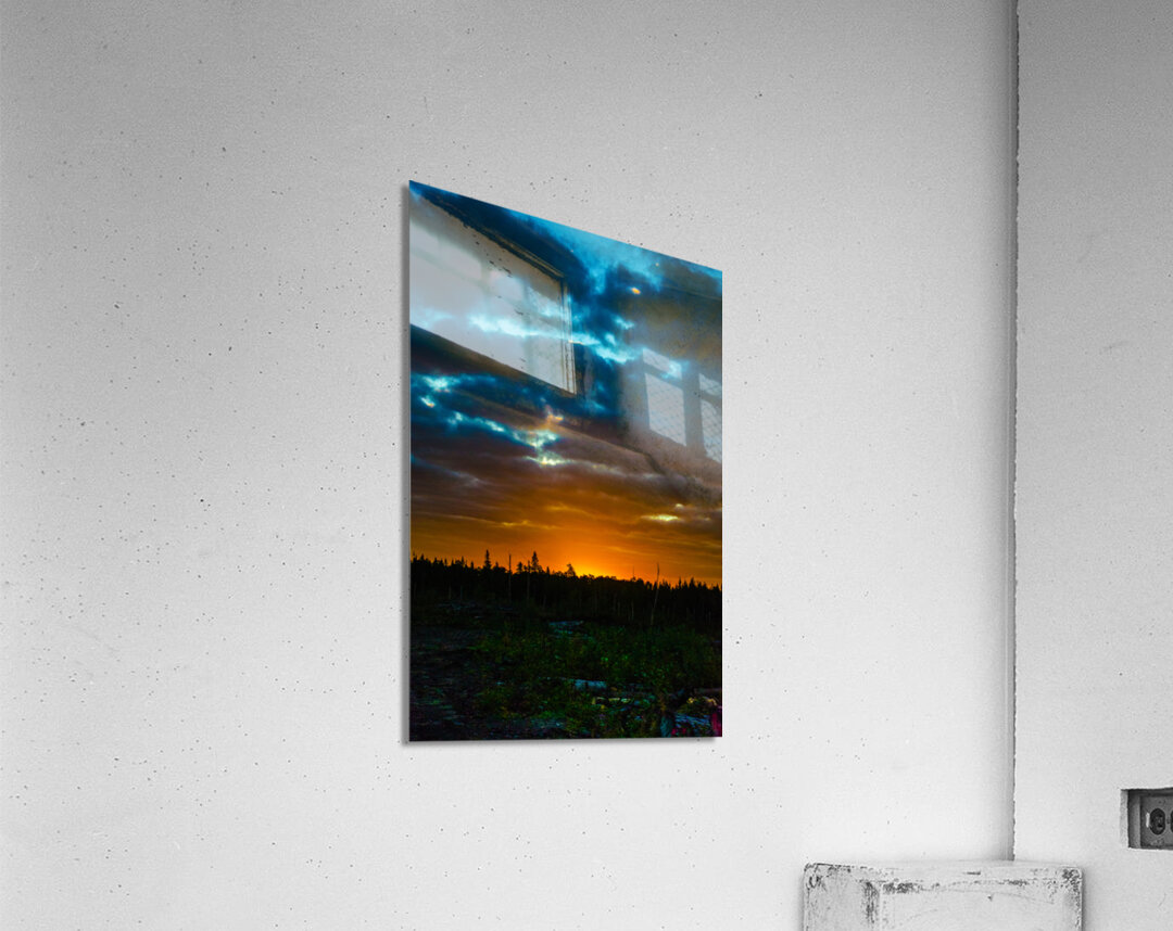 JBS 2709 Acrylic Print