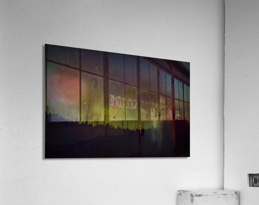 CRC 1489 Acrylic Print