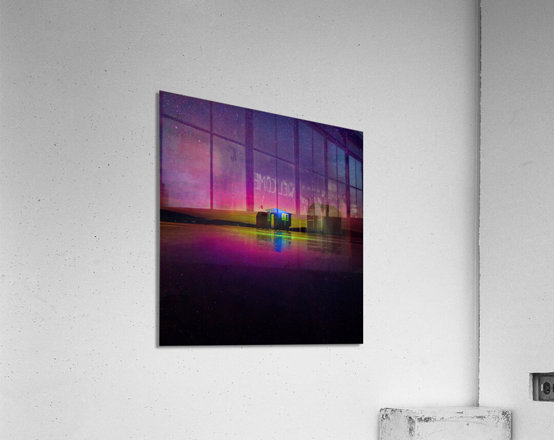 hut Acrylic Print