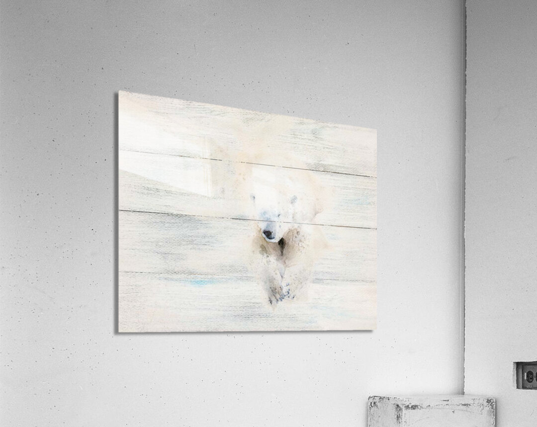 bearonbrd Acrylic Print