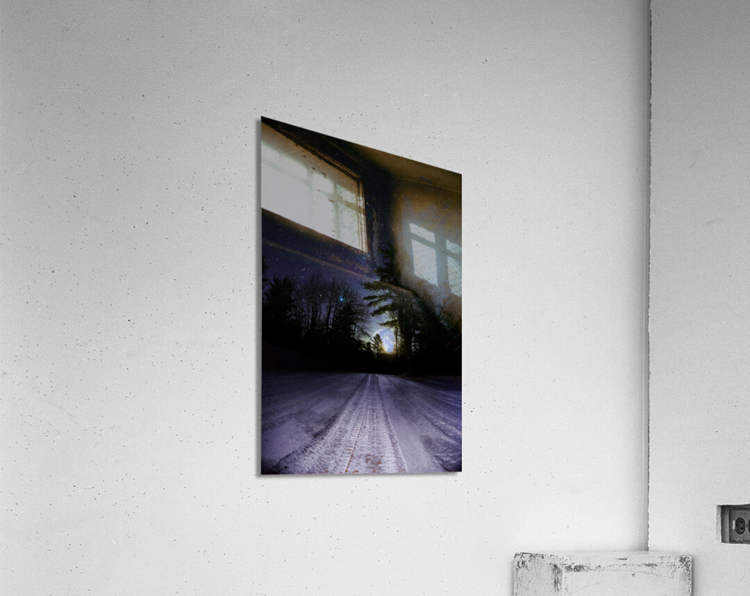 JBS 3472 Acrylic Print