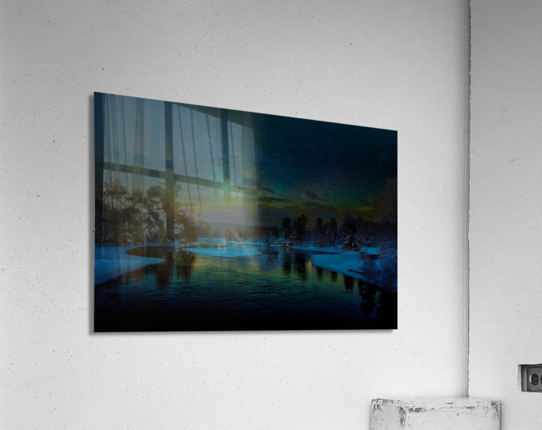 JBS 5800 2 Acrylic Print