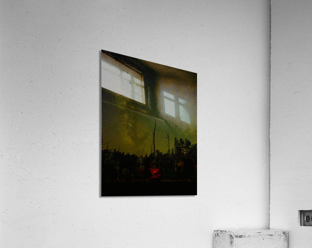 2222 Fall River Acrylic Print