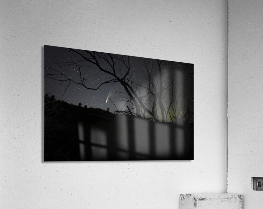 JBS 2415 comet Acrylic Print