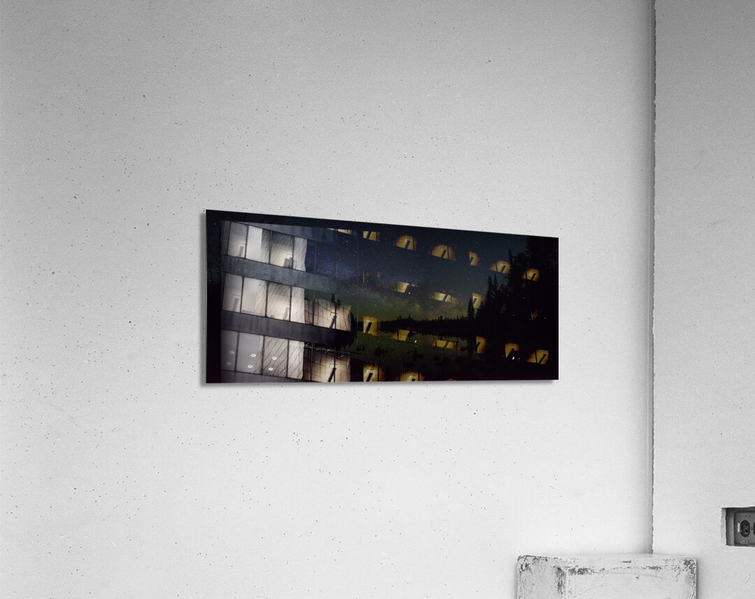 JBS 1342 Pano Acrylic Print