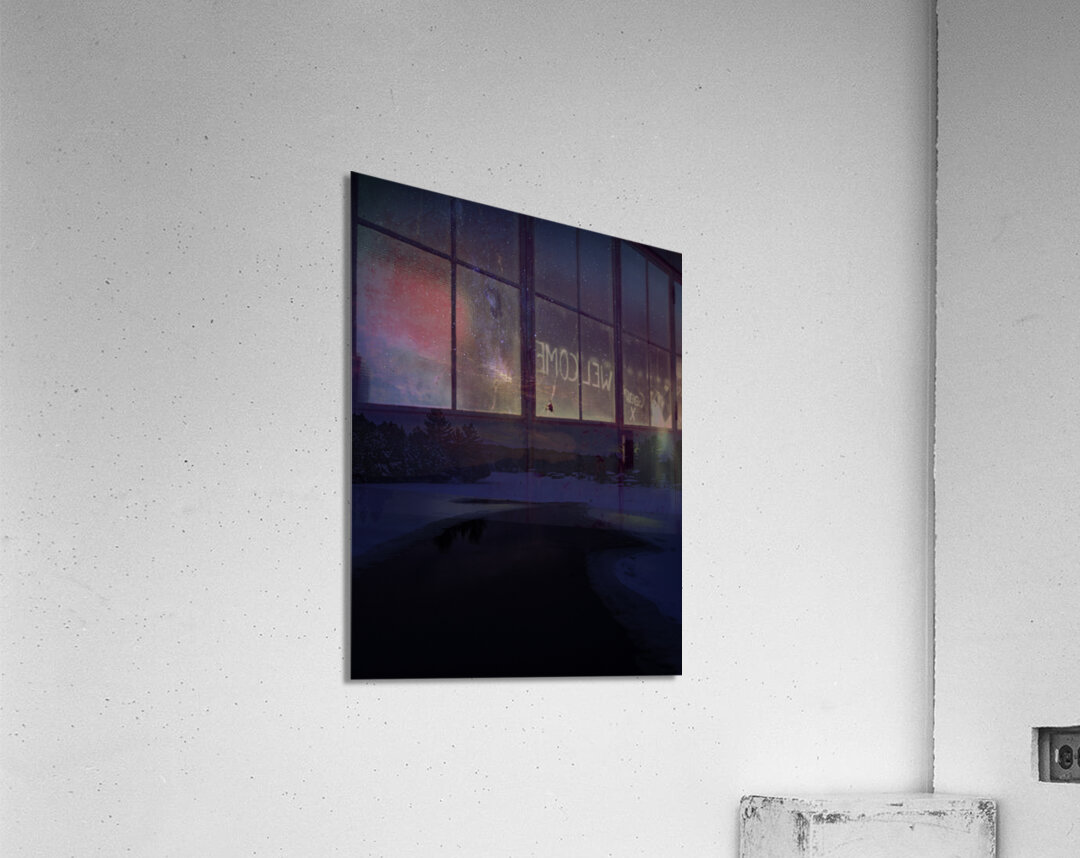 JBS 3671 1 Acrylic Print