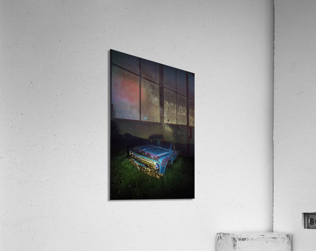 JBS 2879 Acrylic Print