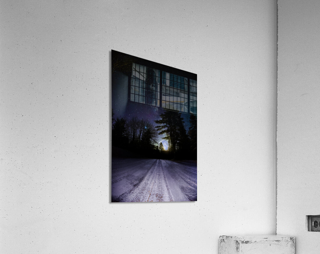 JBS 3472 Acrylic Print