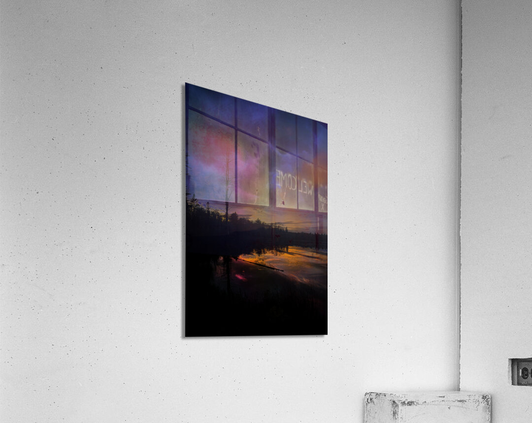 JBS 4292 1 Acrylic Print