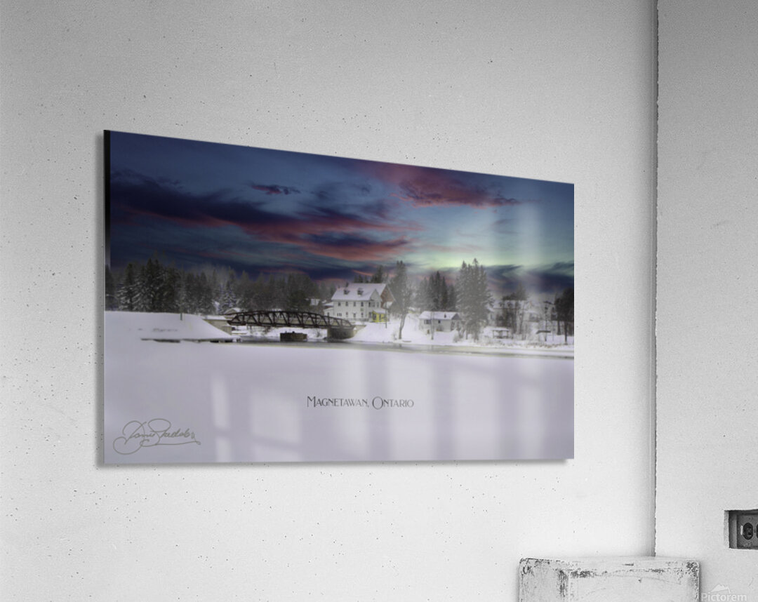 Magnetawan Winter Acrylic Print