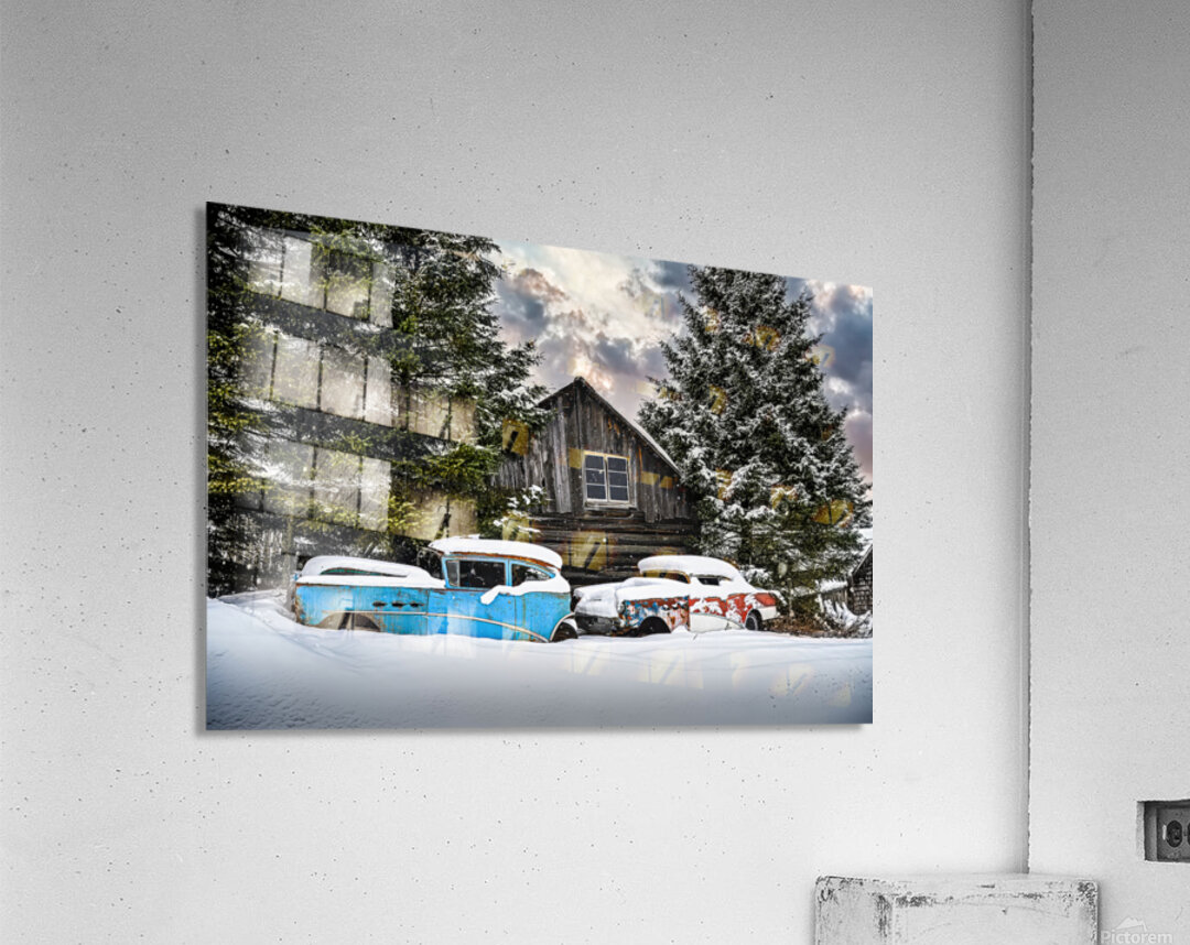 ZJS 9144 Edit 2 Acrylic Print