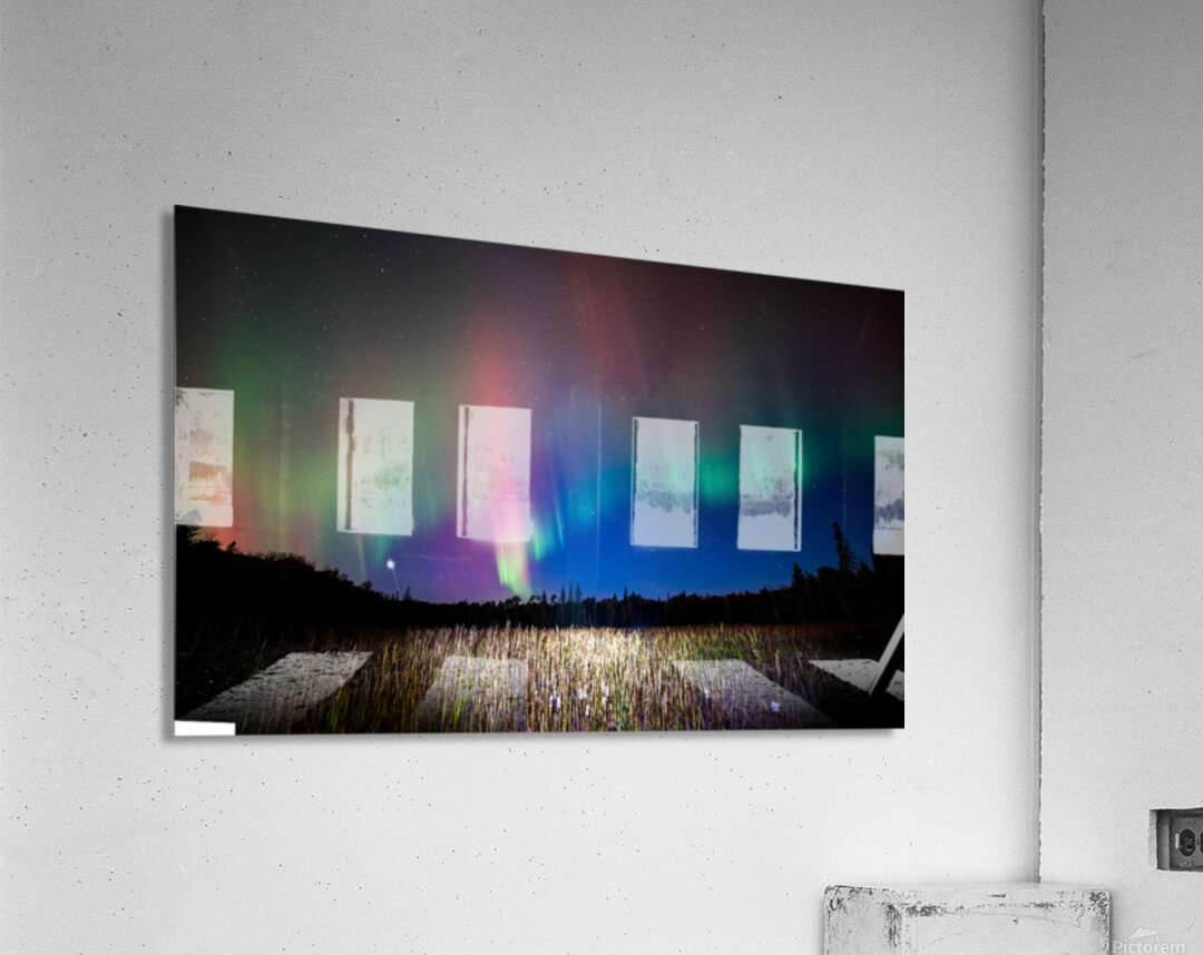 ZJS 8404 Pano Edit Acrylic Print