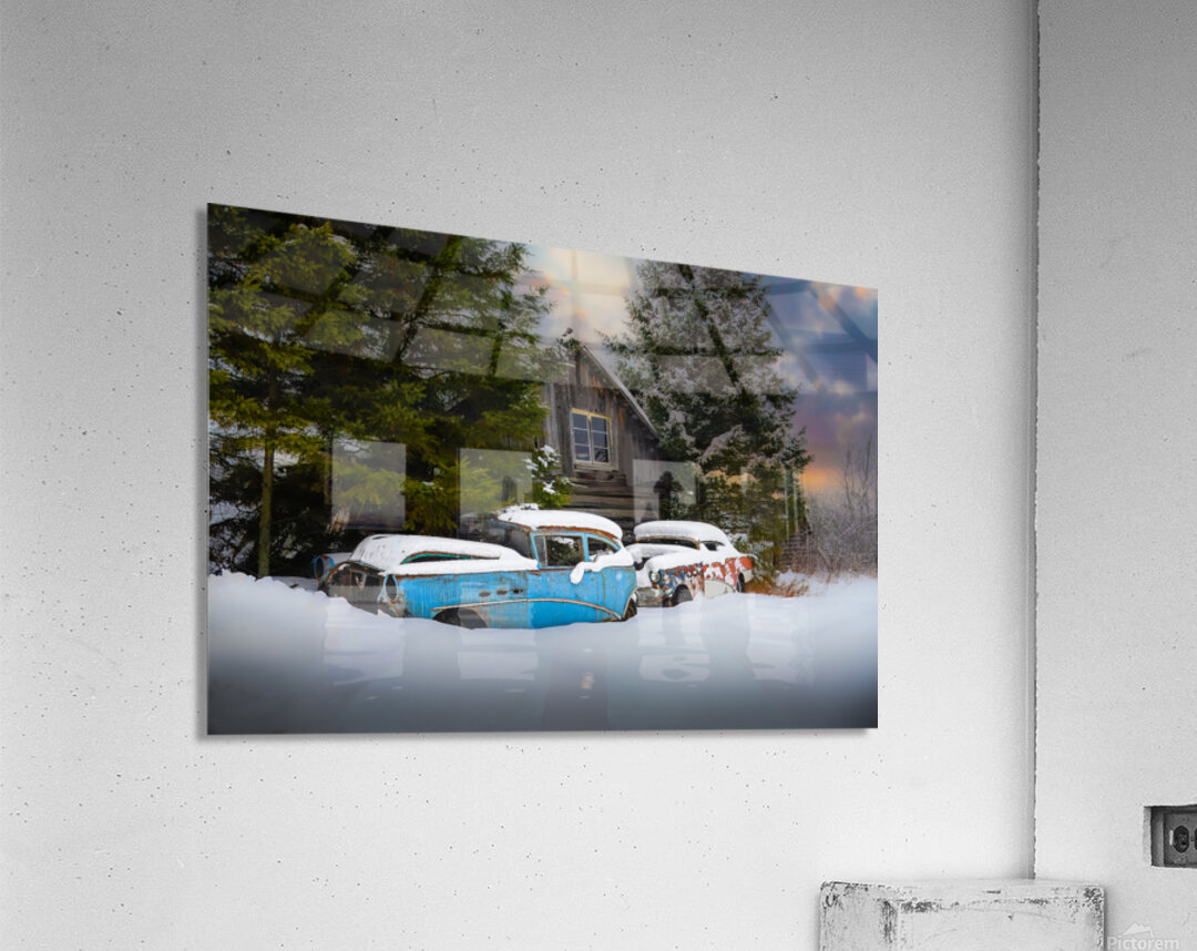 ZJS 9141 Edit Acrylic Print