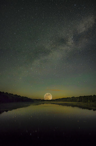 AHMIC MOON by James Shedden Photography