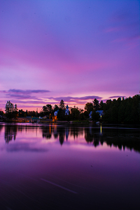 Sunrise over Magnetawan by James Shedden Photography