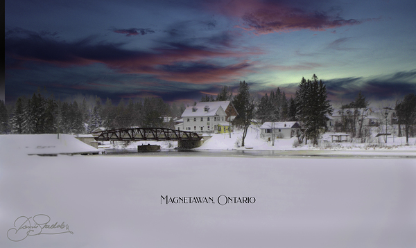 Magnetawan Winter Print