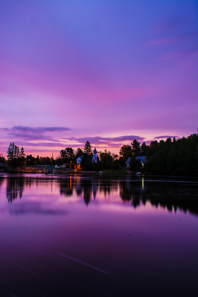 Sunrise over Magnetawan Print