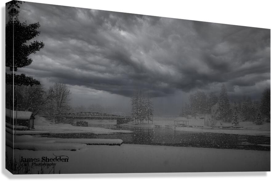 ZJS 6442  Canvas Print