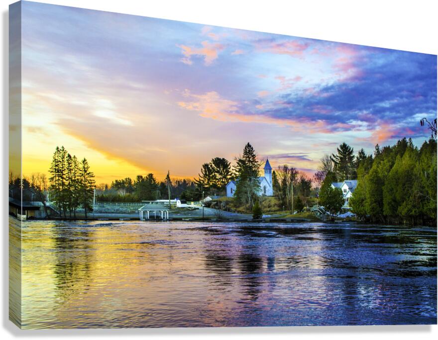 river 2020 Canvas Print