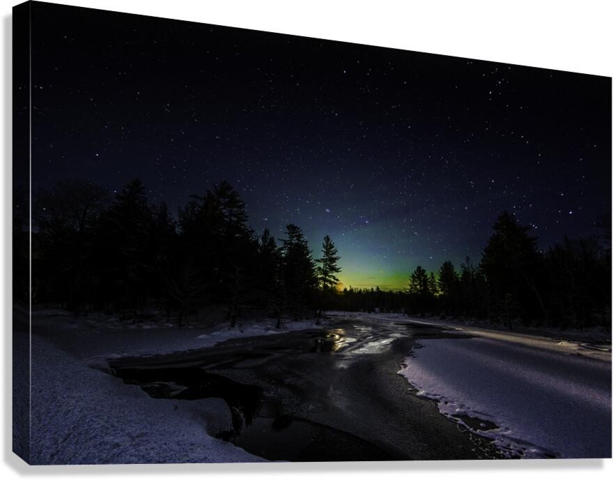 JBS 3445 Canvas Print