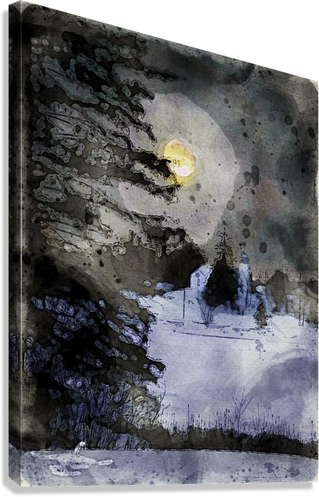 JBS 5278 wc Canvas Print