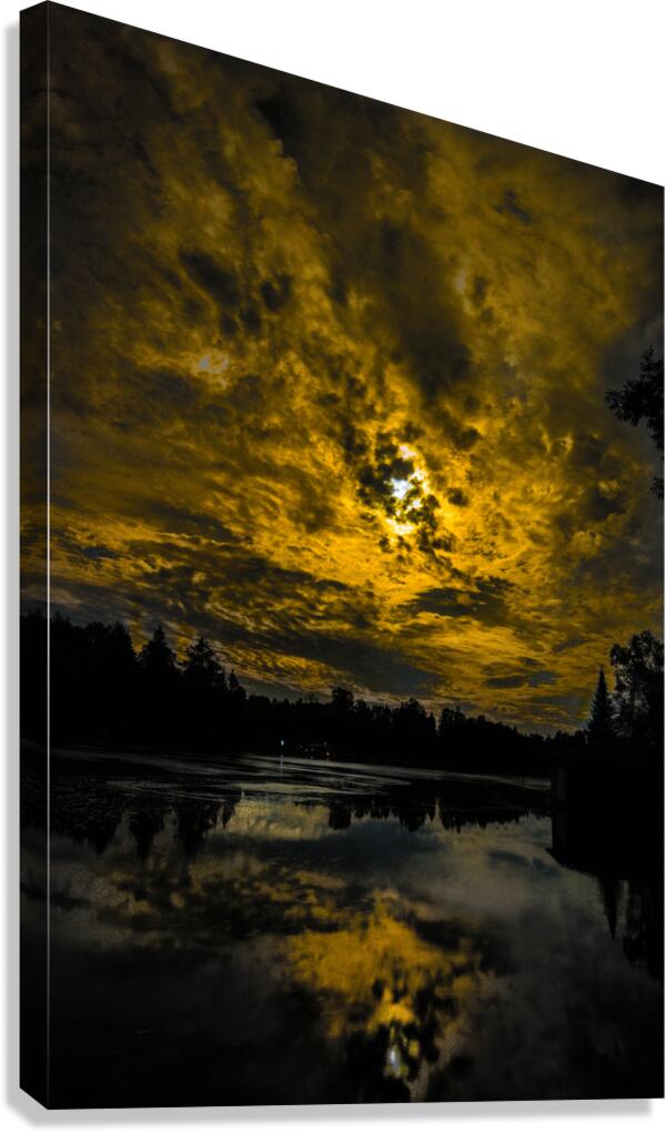 JBS 3475 Canvas Print