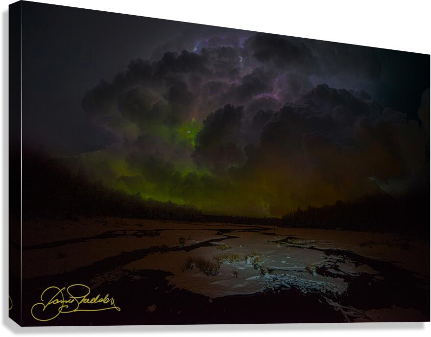 JBS 8015  Canvas Print