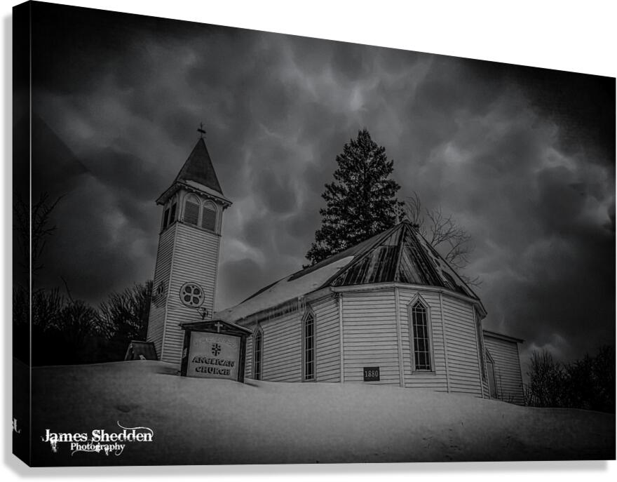 JBS 4120 Edit Canvas Print