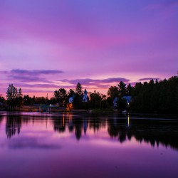 Sunrise over Magnetawan