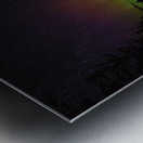 swamp light Metal print