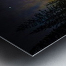 Distress River Metal print