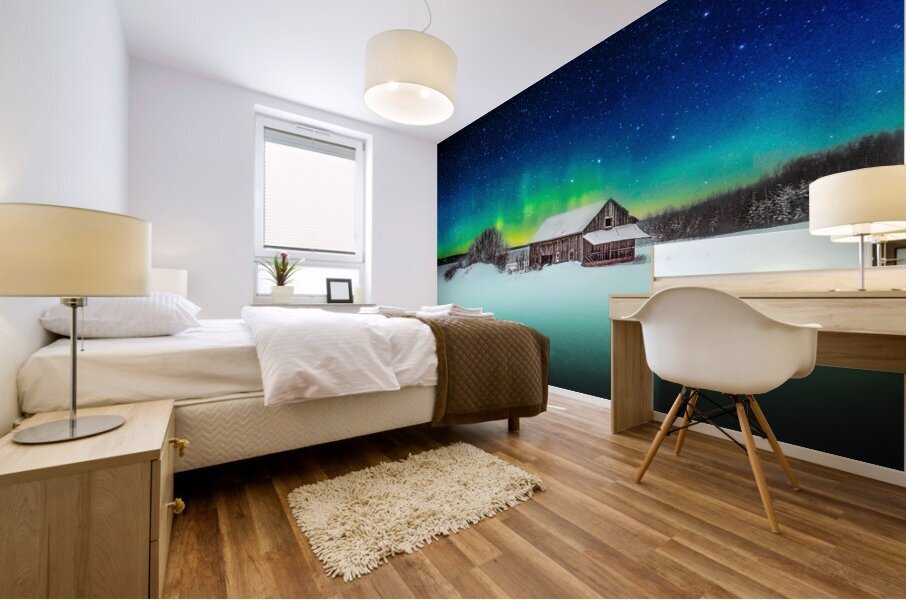 JBS 4493  Mural print