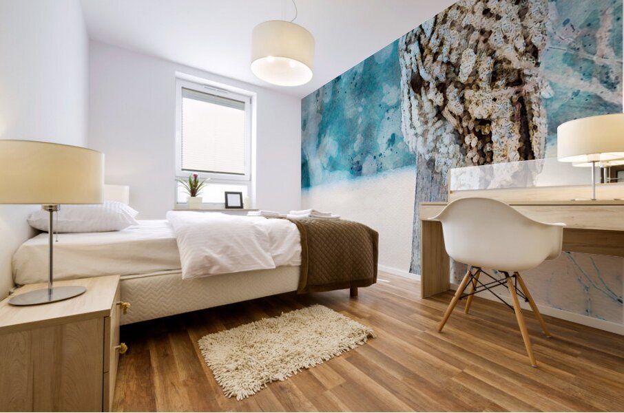 jbs 5420 owl abstract Mural print