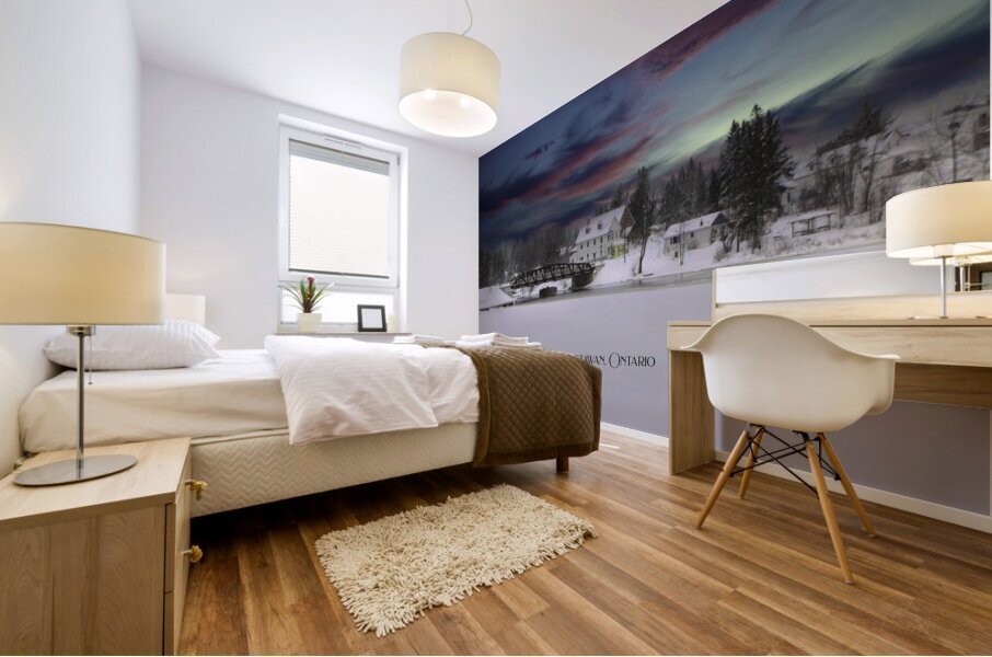 Magnetawan Winter Mural print