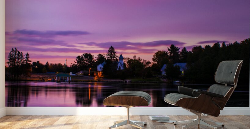 Sunrise over Magnetawan Wall Murals