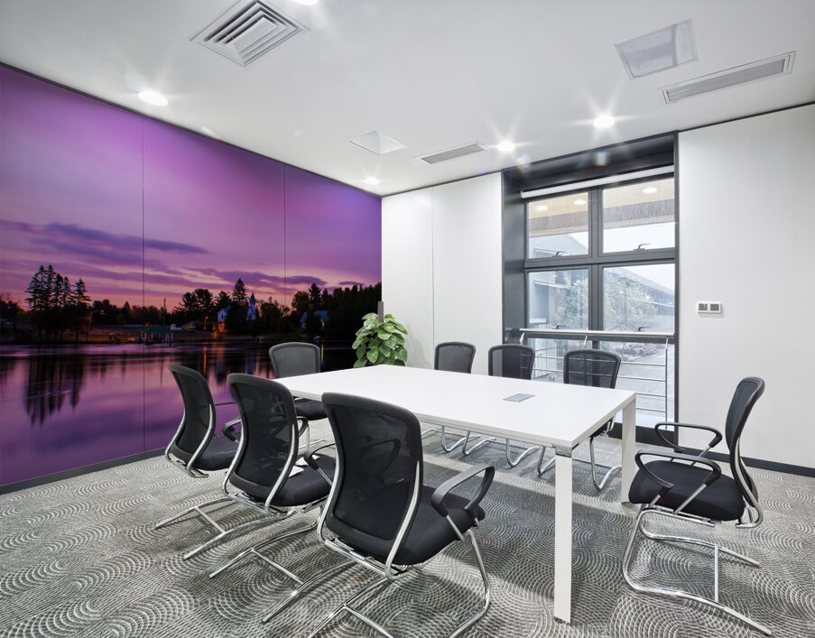 Sunrise over Magnetawan Wall Printing