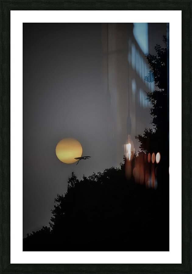 her rise 2 Picture Frame print