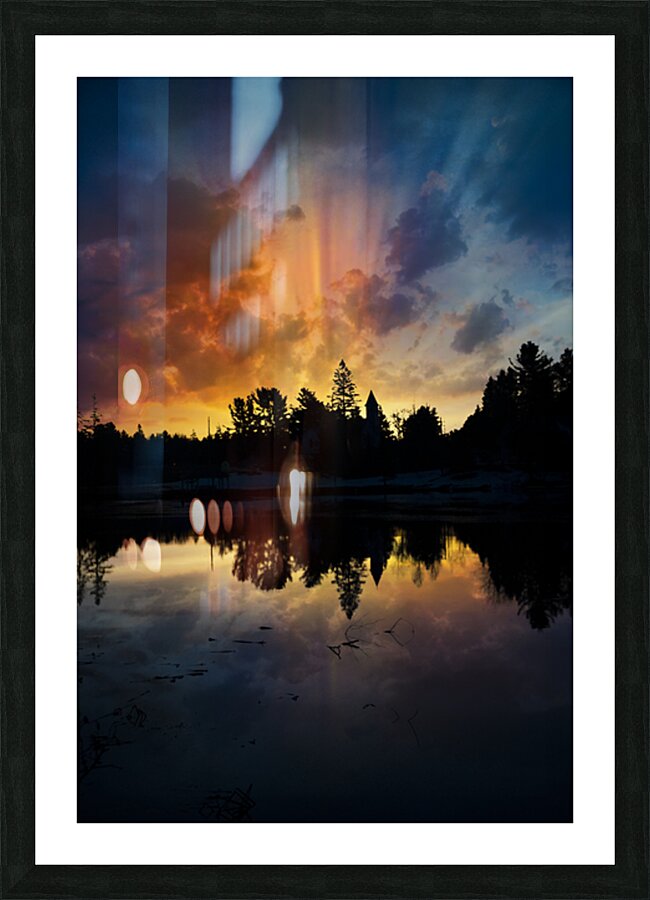 ZJS 6340  Picture Frame print