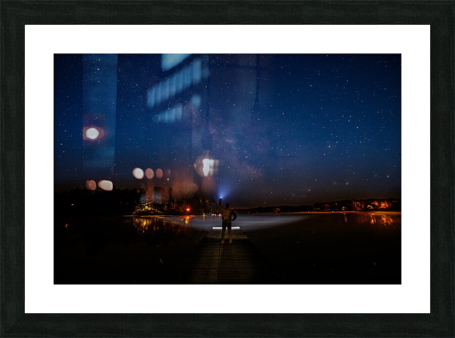 ZJS 8396  Picture Frame print