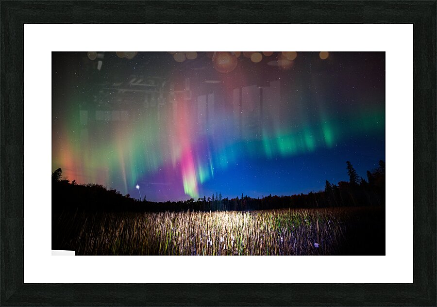 ZJS 8404  Picture Frame print