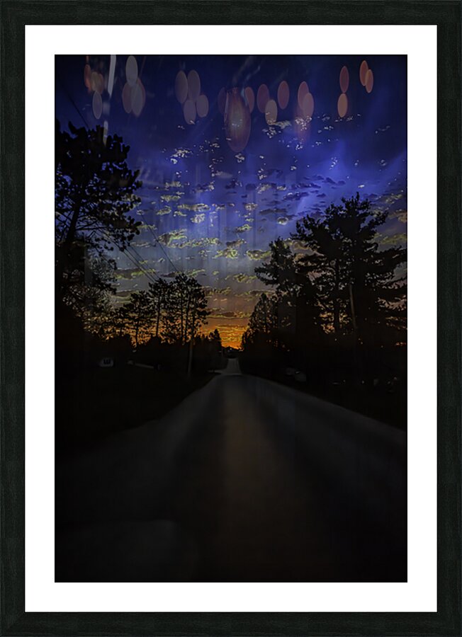 untitled 1 Picture Frame print