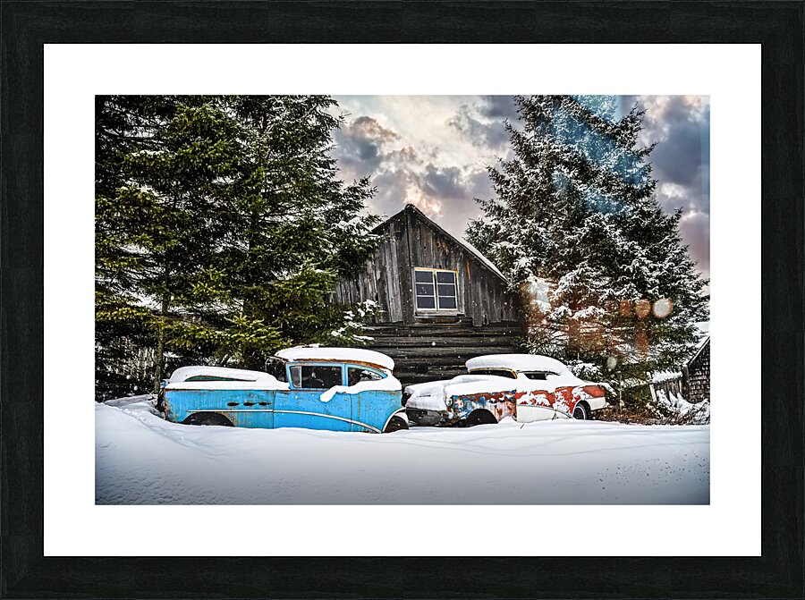 ZJS 9144  Picture Frame print