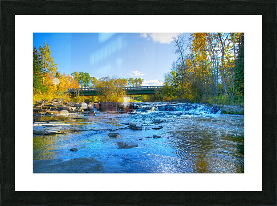 JBS 7000  Picture Frame print