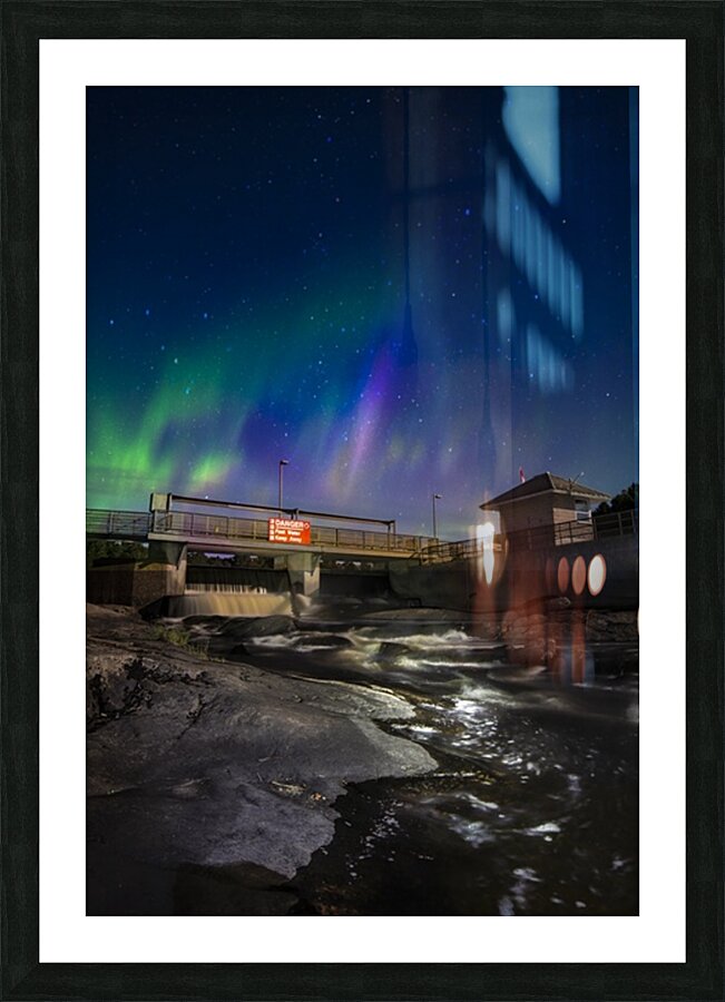 dam3 Picture Frame print