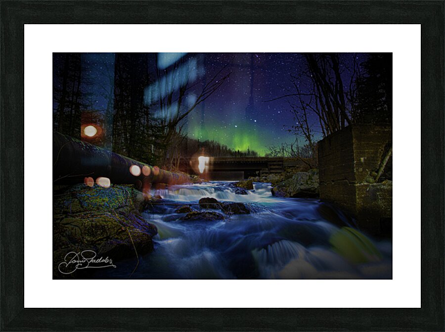 JBS 9704  Picture Frame print