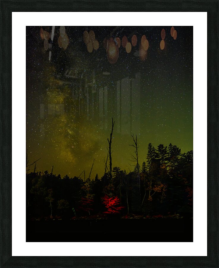 2222 Fall River Picture Frame print